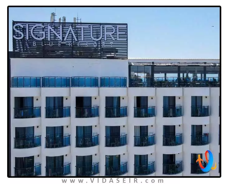 هتل سیگنیچر بلو ریزورت کوش آداسی